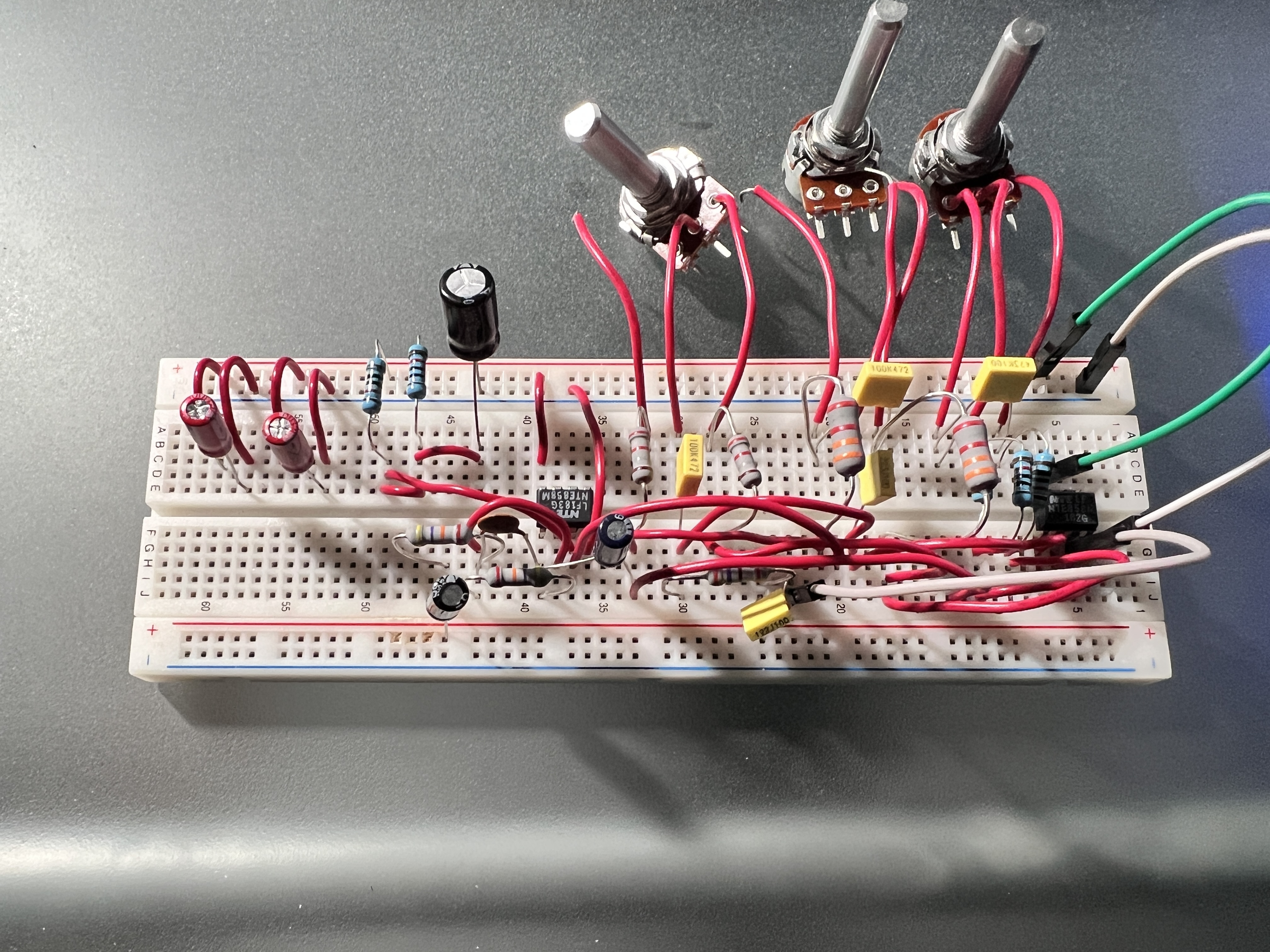 3-Band Audio Equalizer