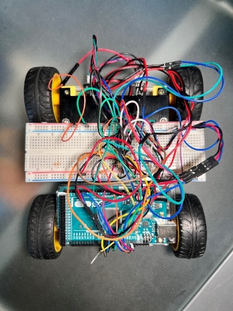 Drive with PID Robot Hardware
