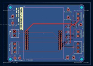 Motor Control PCB