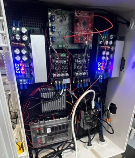 AGV Motor Control Subsystem